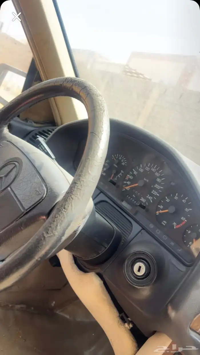 مرسيدس شبح S500 1992 3