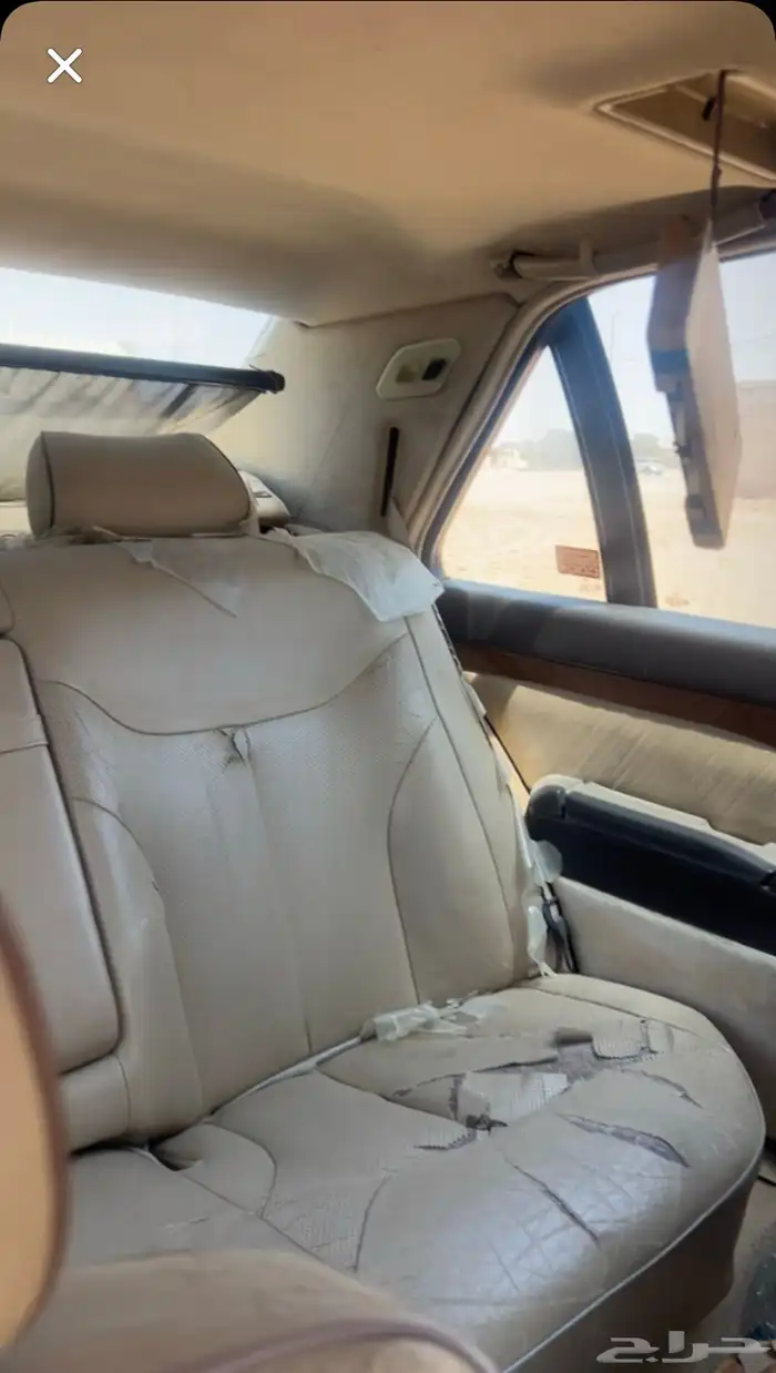 مرسيدس شبح S500 1992 2