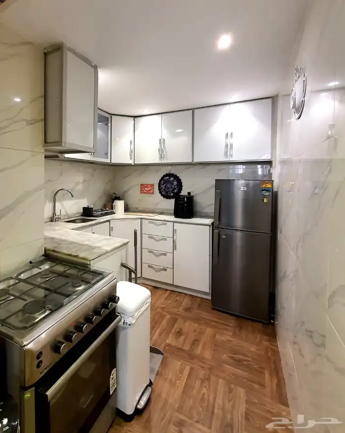 شقه مفروشه فاخره للايجار مكه النزهه 6