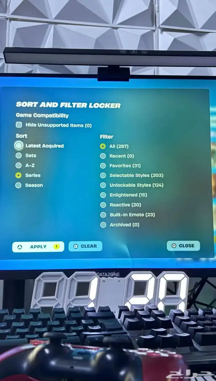 حساب فورت نوادر ترفس 5