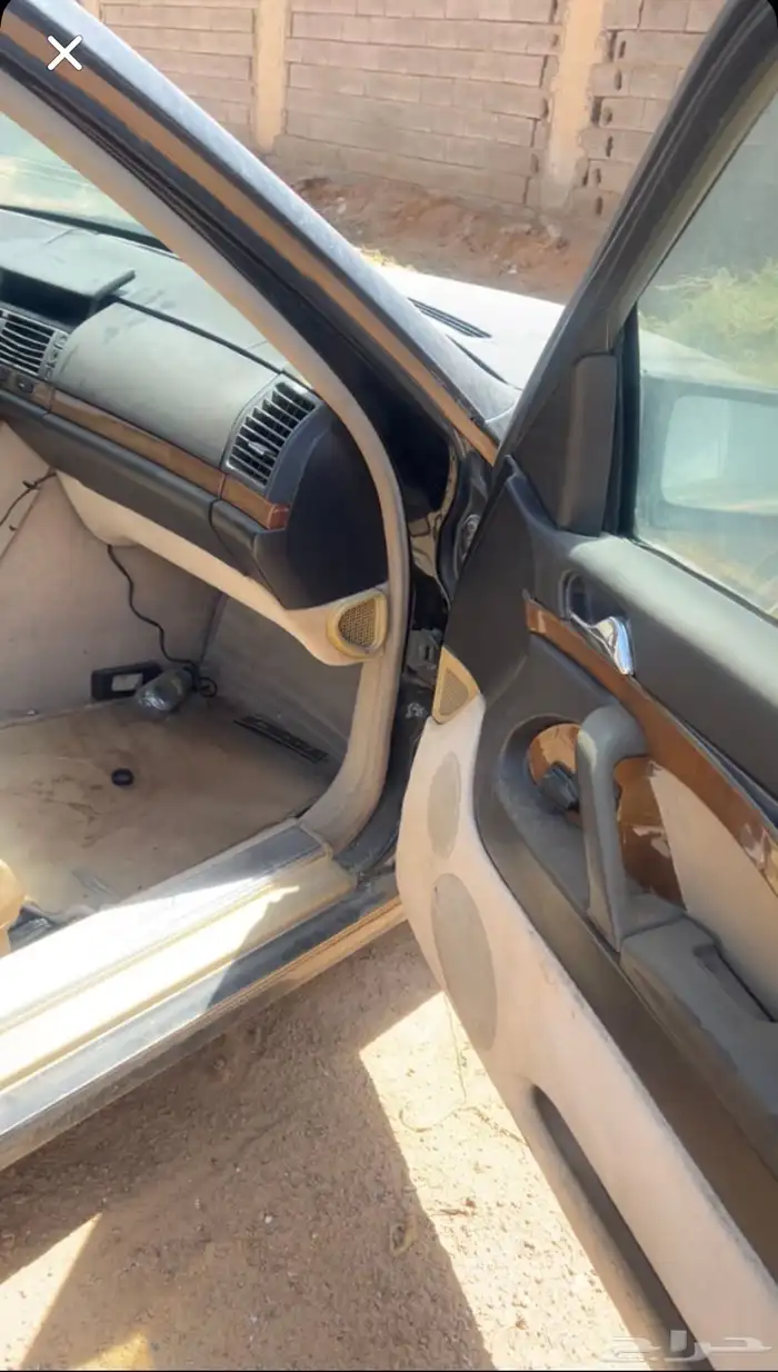 مرسيدس شبح S500 1992 5