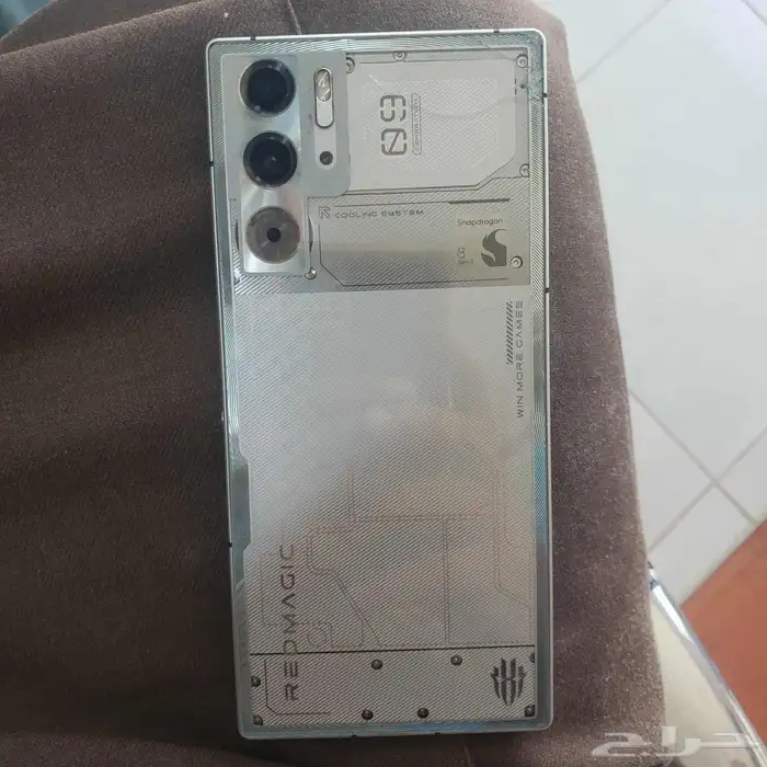 حساب بوبجي عالمية مع جوال ريد مجك 9برو 512 مع رام 16 0