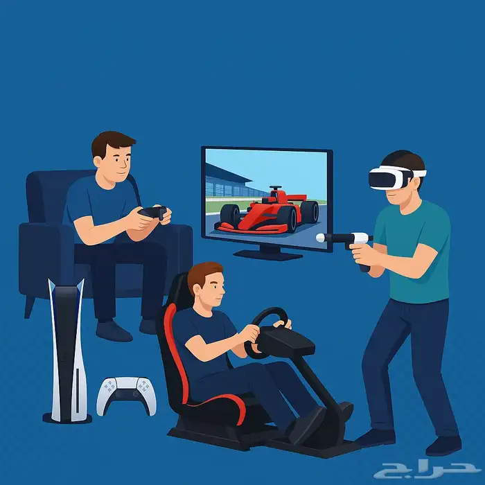 باقه الالعاب الافتراضيه للتاجير 0