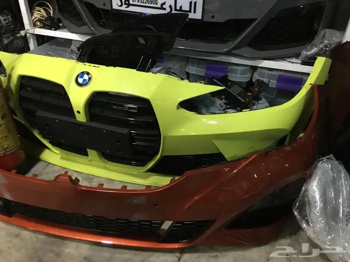 قطع غيار بي أم دبليو 12