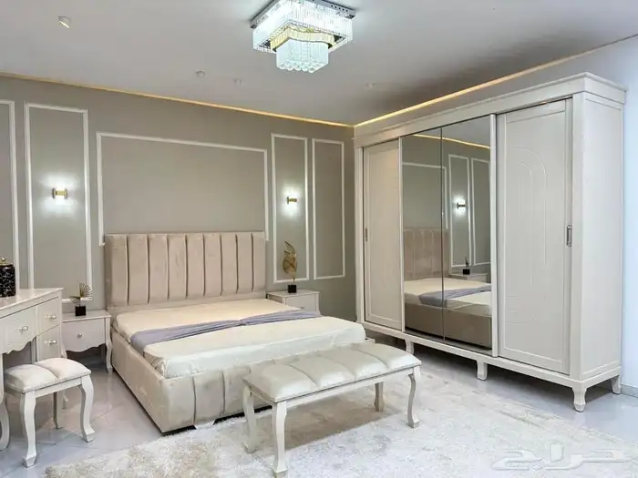 حسام النجار خزائن غرف نوم أبواب خشب أبواب حديد وألمنيوم 2