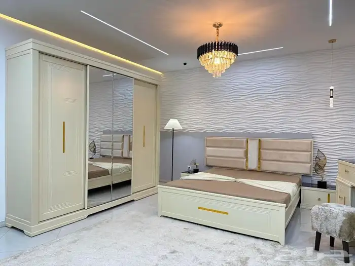 حسام النجار خزائن غرف نوم أبواب خشب أبواب حديد وألمنيوم 3