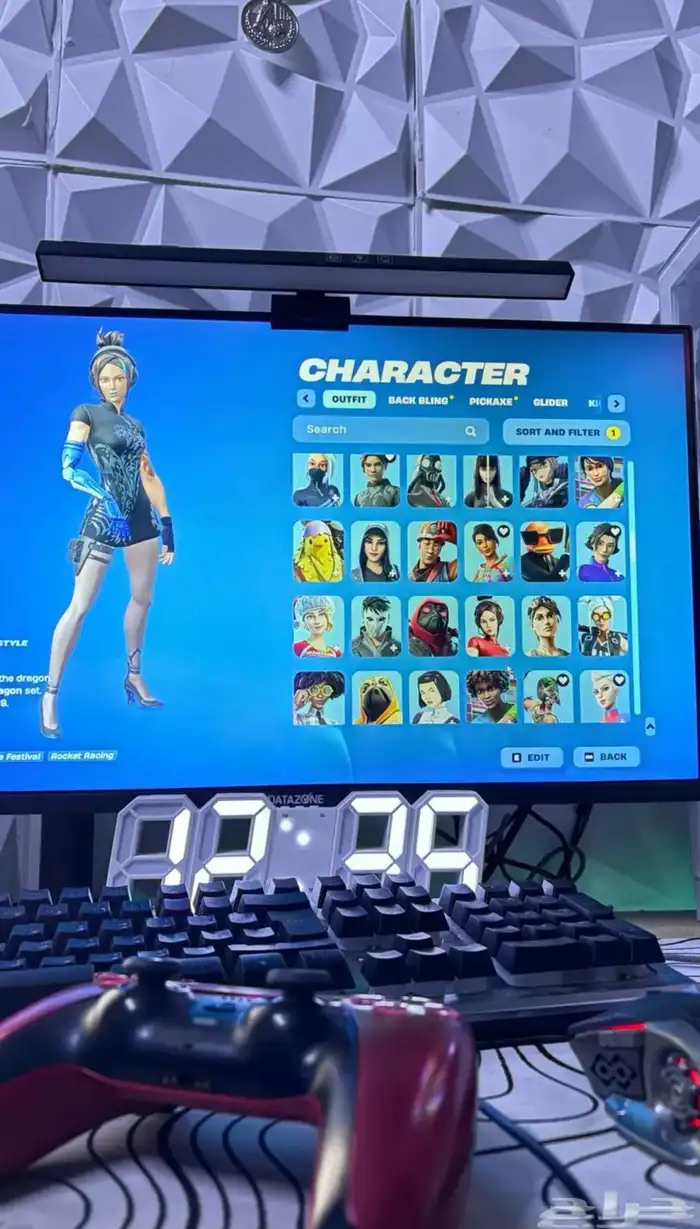حساب فورت نوادر ترفس 1