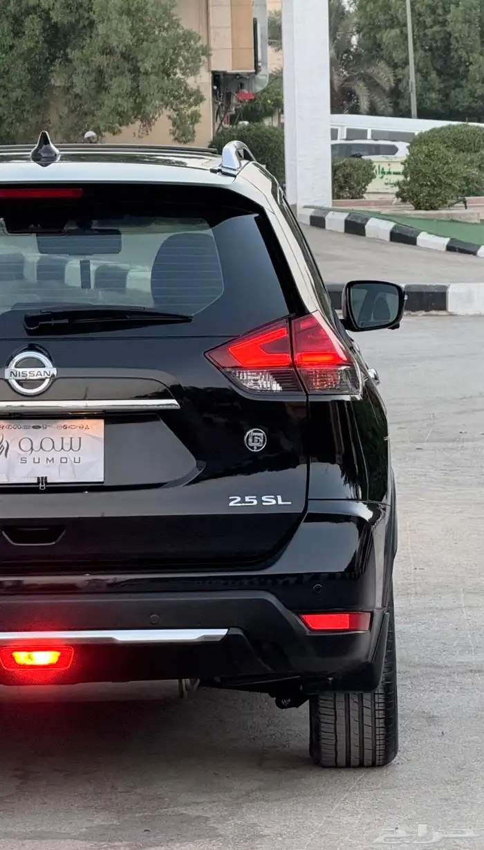 نيسان اكس تريل SL فل كامل شرط 2020 11