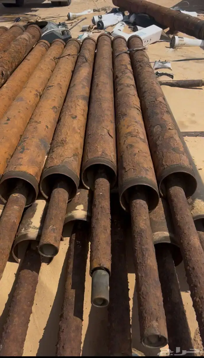 6 بوصه مع توبي 2 ونص بوصه 0