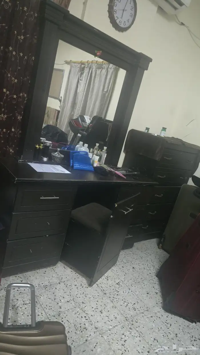 غرفه نوم بحاله جيده 4