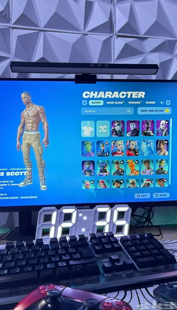 حساب فورت نوادر ترفس 0