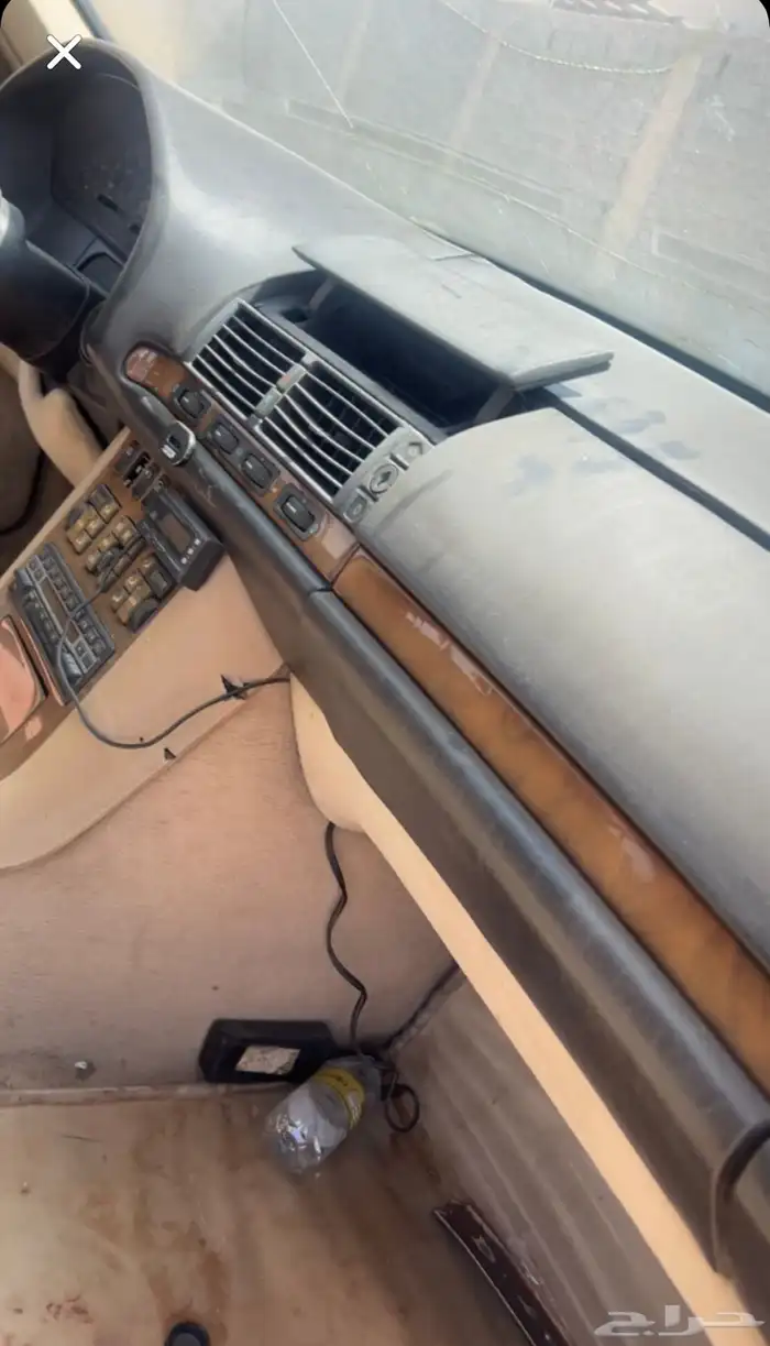 مرسيدس شبح S500 1992 4