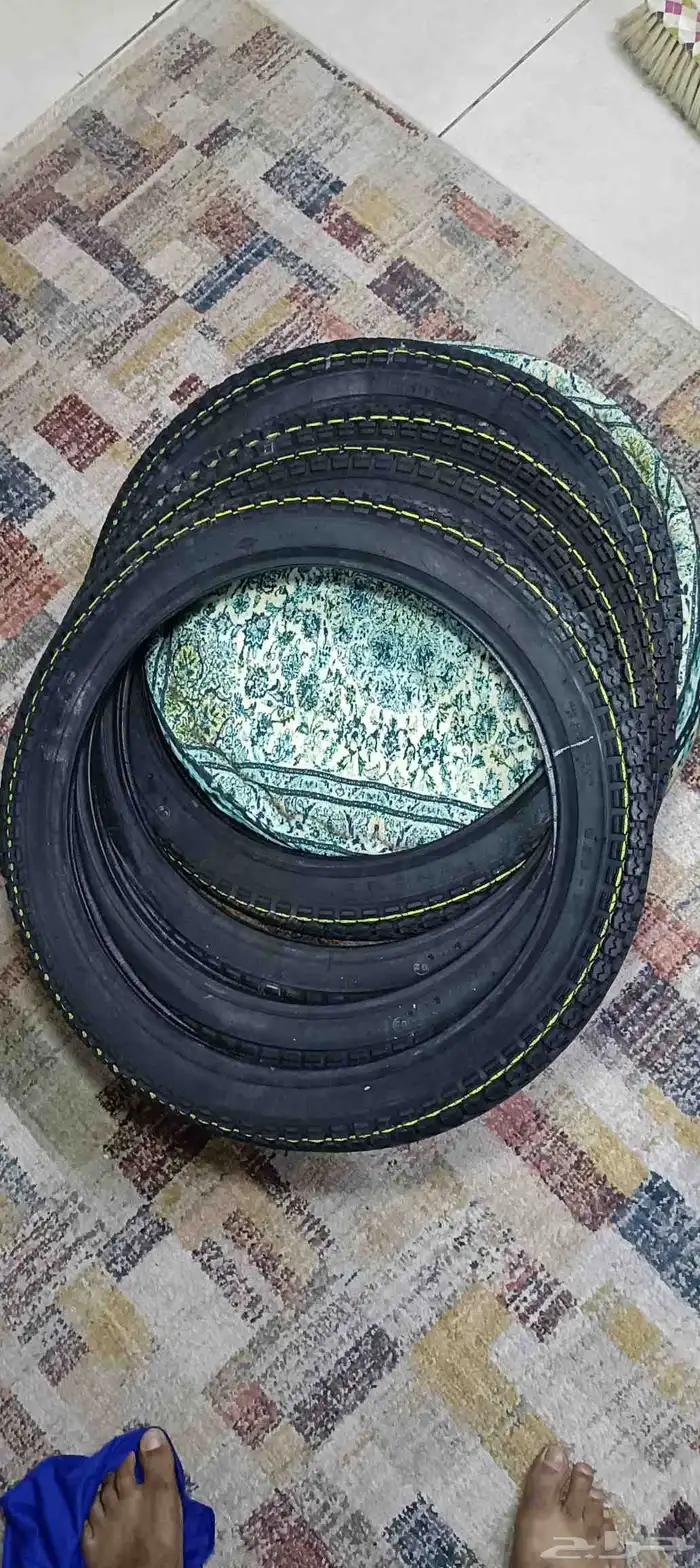 كفرات دباب هوندا سبعين مقاس 17 4