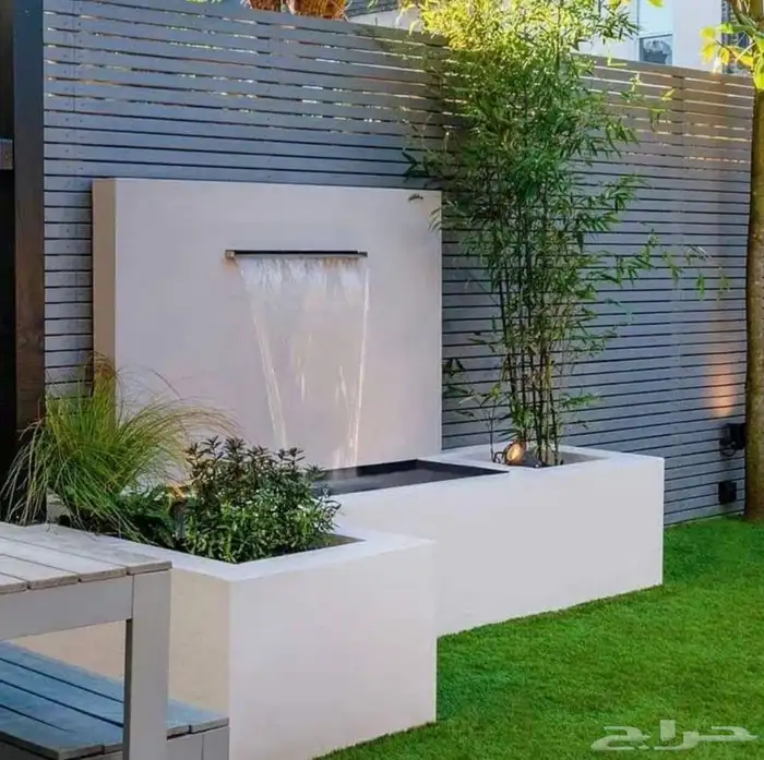 تنسيق حدائق 7