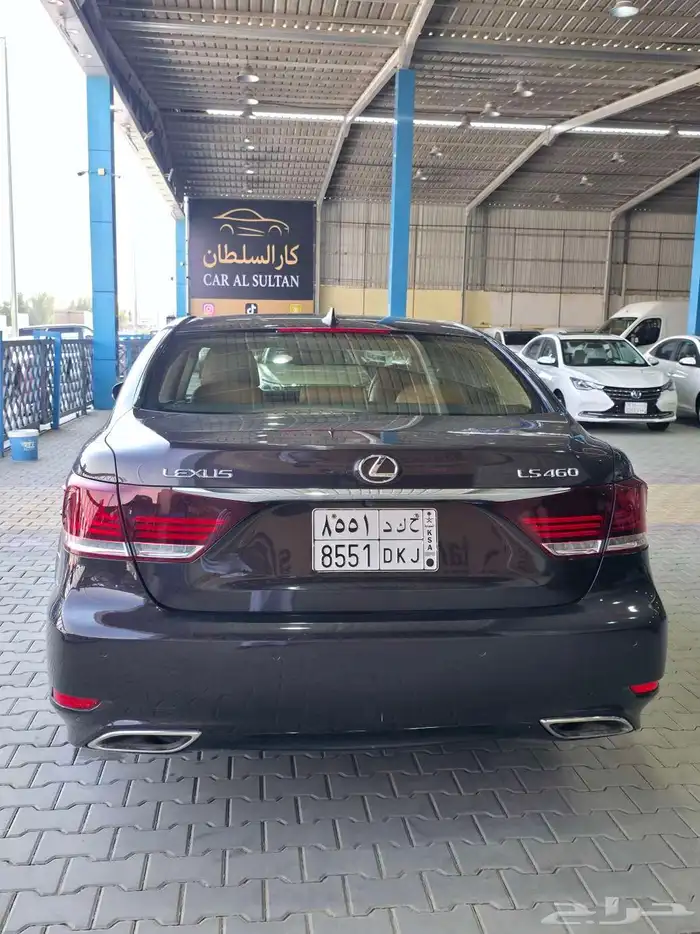 لكزس - 2015 - Ls460 - فل كامل 5