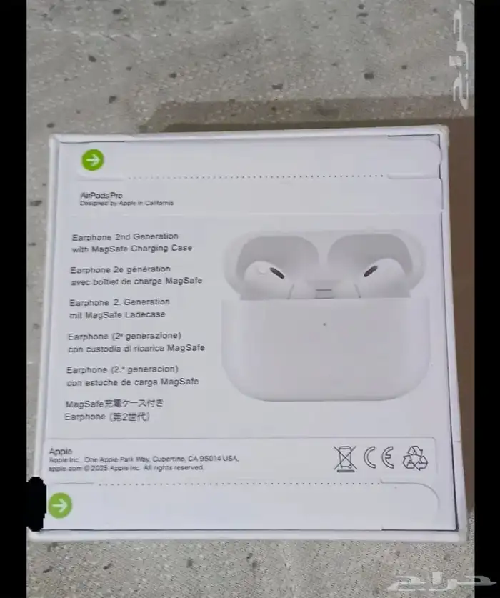 سماعات اير بودز 0