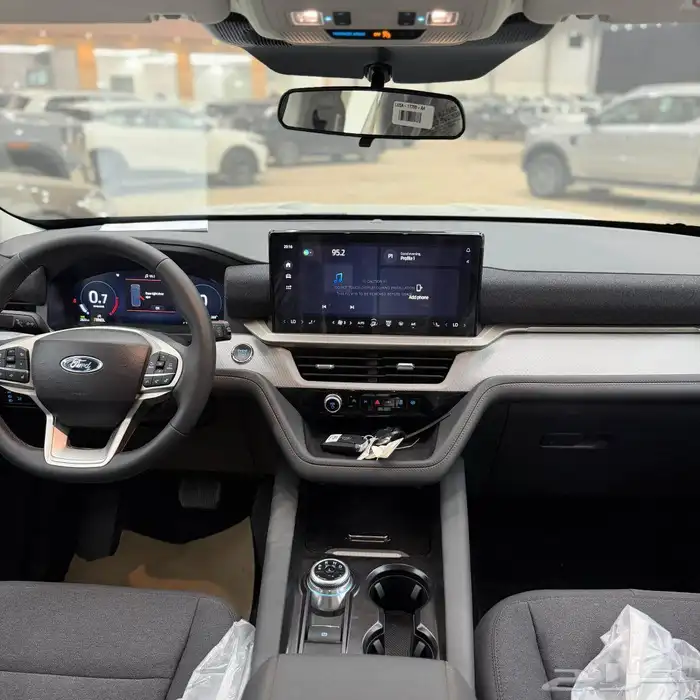 فورد اكسبلورر استندر 2025 7