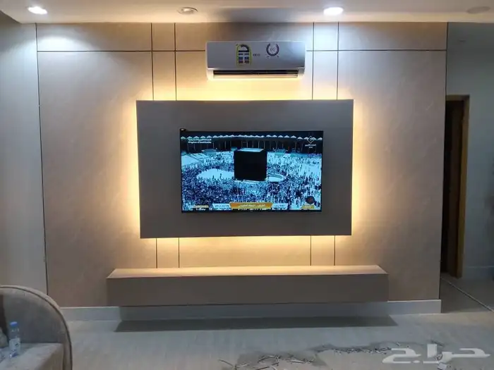 معلم شيبورد بويا دهان جبسيات ديكورات 7