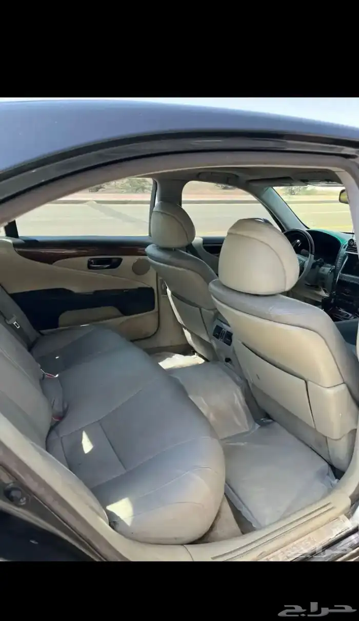 لكزس LS 460 2007 نظيف 4