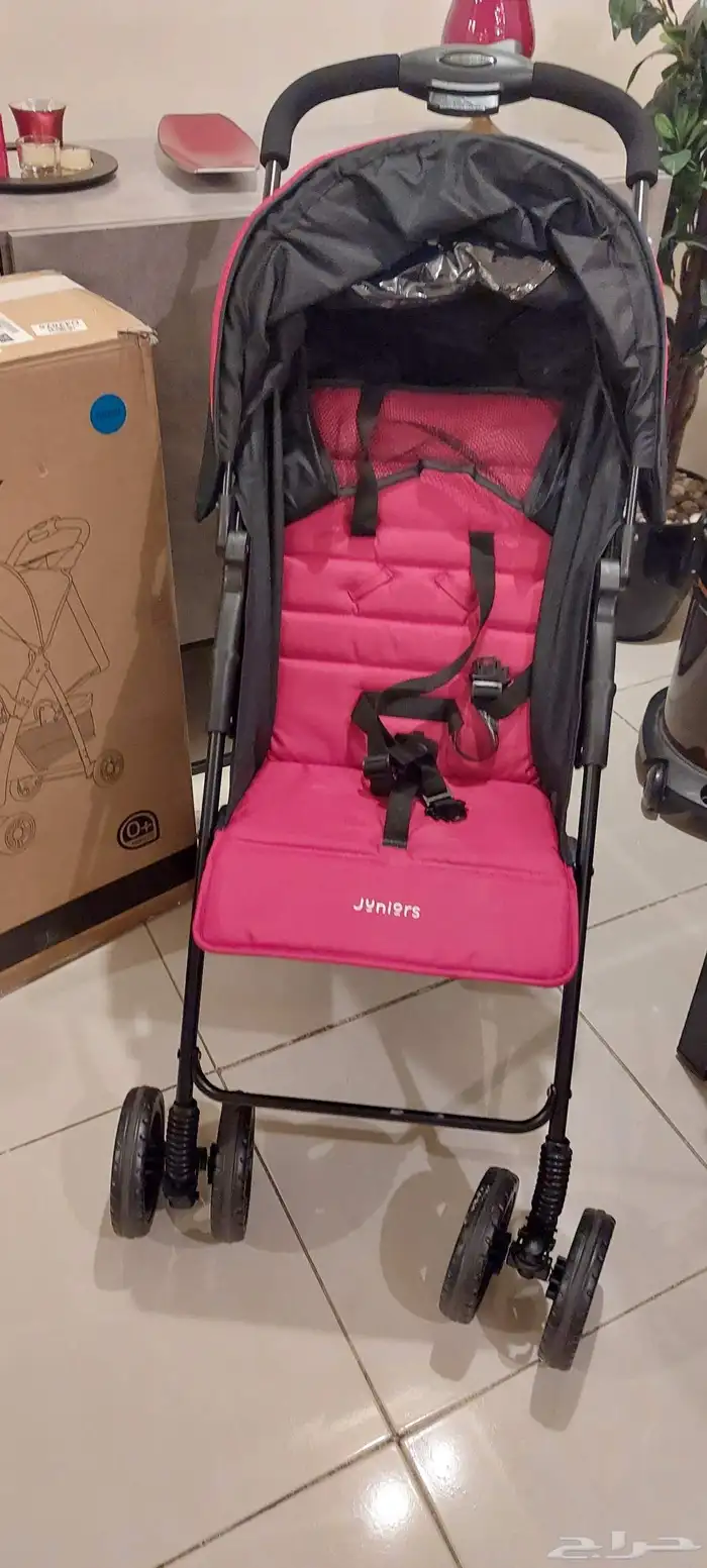 juniors stroller 0