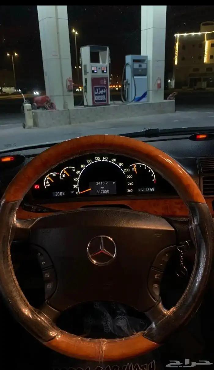 مرسيدس حجم 500 2002 7