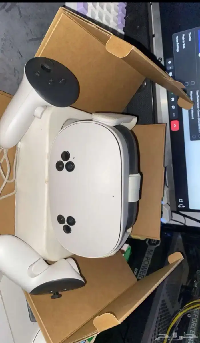 vr ميتا كويست3s 2