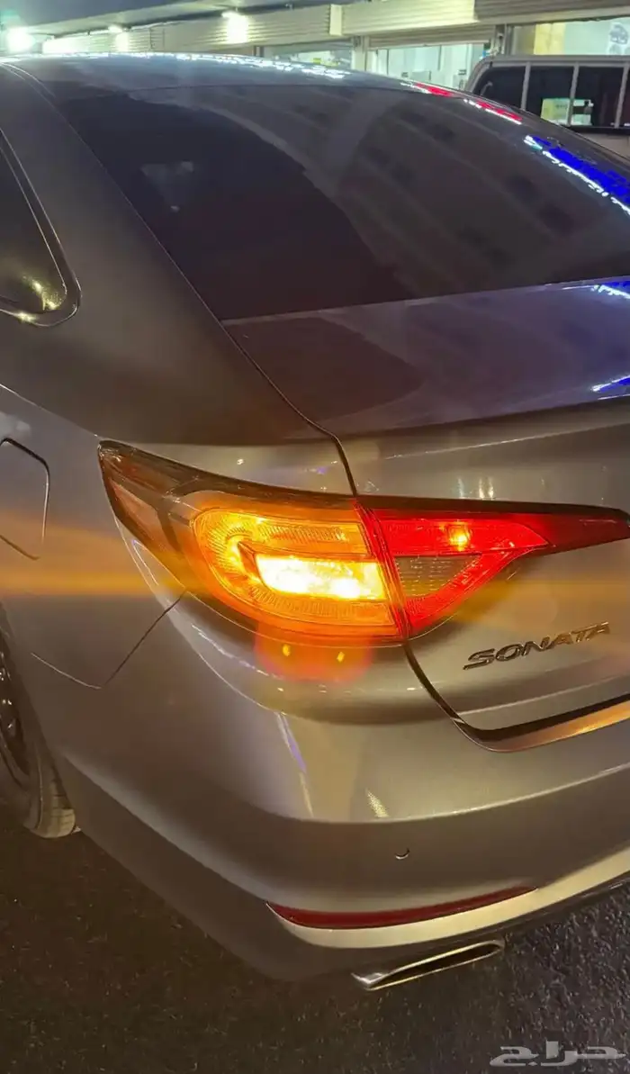 اسطب سوناتا خلفي يسار ركن اصلي 2