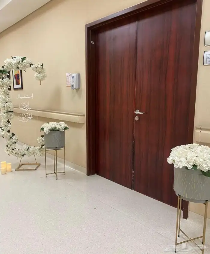 تنسيق حفلات بالون استقبال مواليد ورد باقات هدايا توزيعات 86