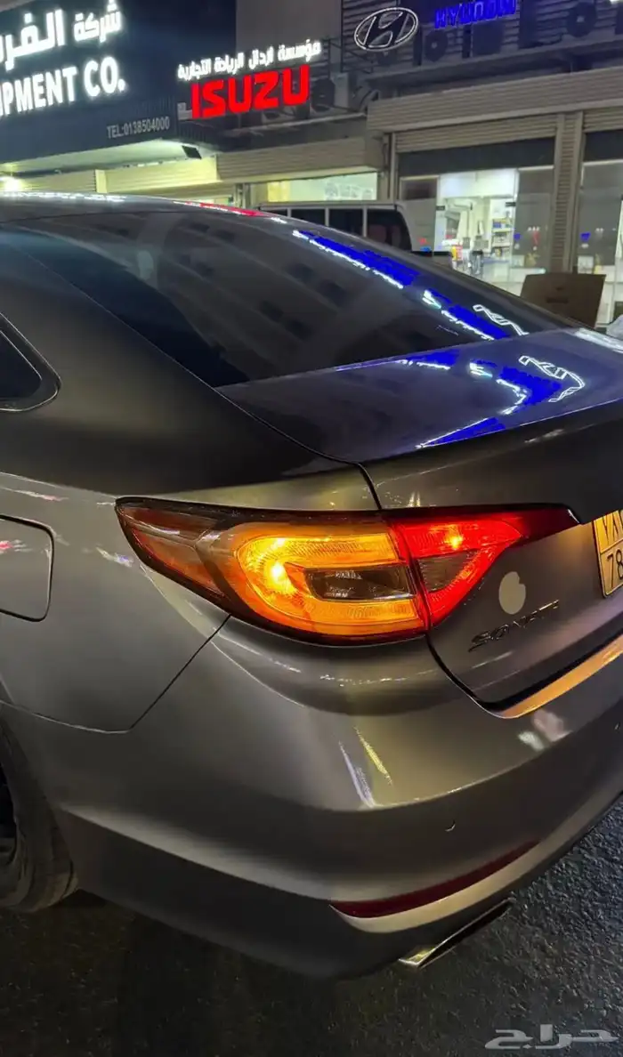 اسطب سوناتا خلفي يسار ركن اصلي 1