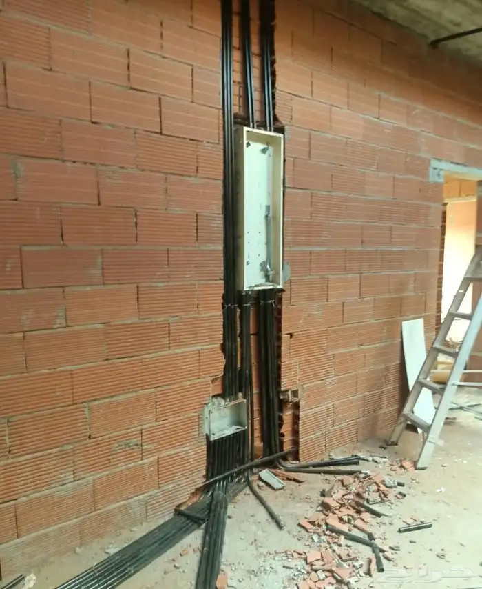 كهربائي منازل جده جميع عمال الكهرباء و انشالله أسعار طيب 6