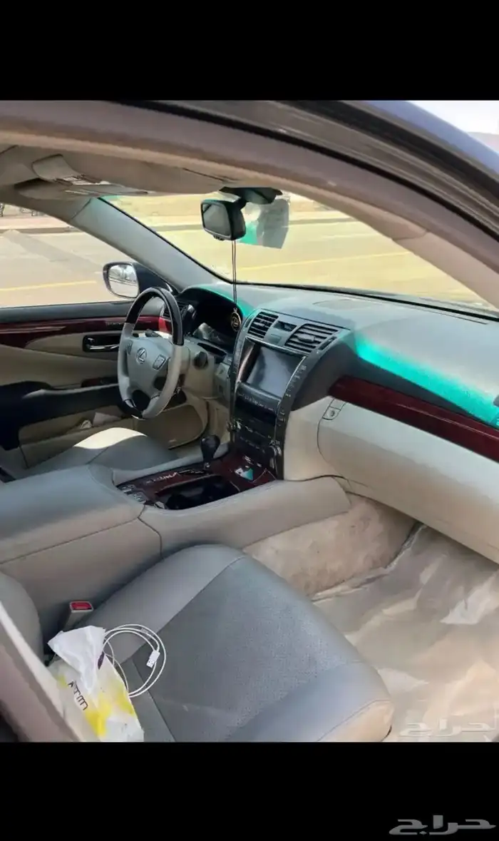 لكزس LS 460 2007 نظيف 3