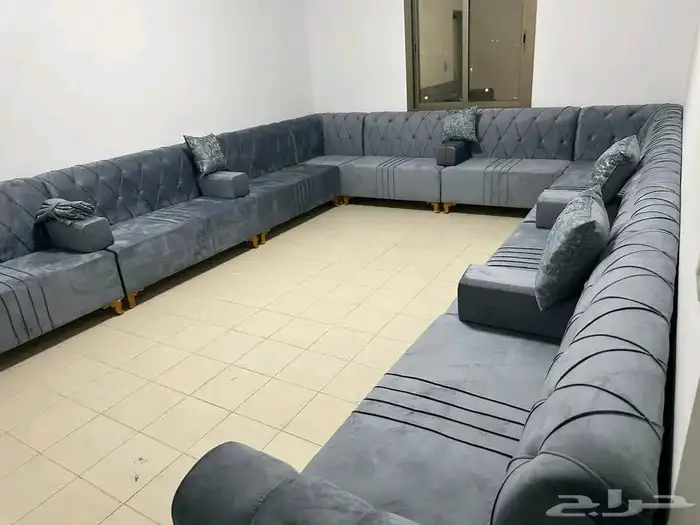 كنب جديد جاهز شامل التوصيل 6