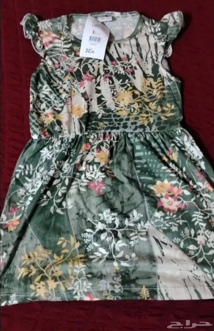 فساتين بناتي خامه ممتازه صناعه مصري 1