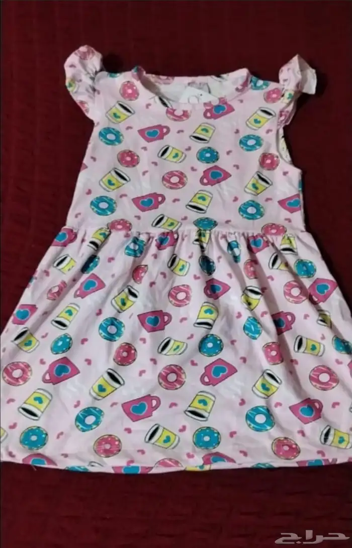 فساتين بناتي خامه ممتازه صناعه مصري 2