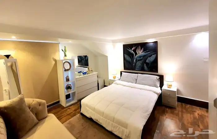 شقه مفروشه فاخره للايجار مكه النزهه 5