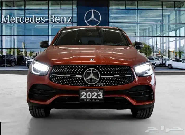 مرسيدس جي ال سي Mercedes Glc-Class GLC 300 Coupe موديل 2023 2