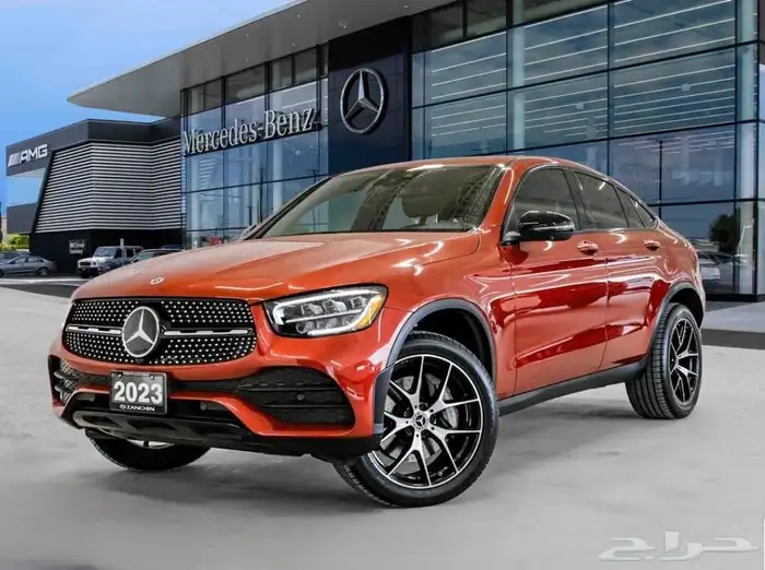 مرسيدس جي ال سي Mercedes Glc-Class GLC 300 Coupe موديل 2023 0