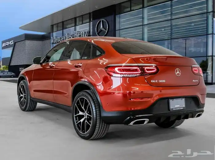 مرسيدس جي ال سي Mercedes Glc-Class GLC 300 Coupe موديل 2023 1