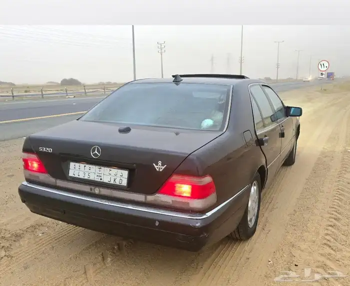 مرسديس شبح 97. s320 7