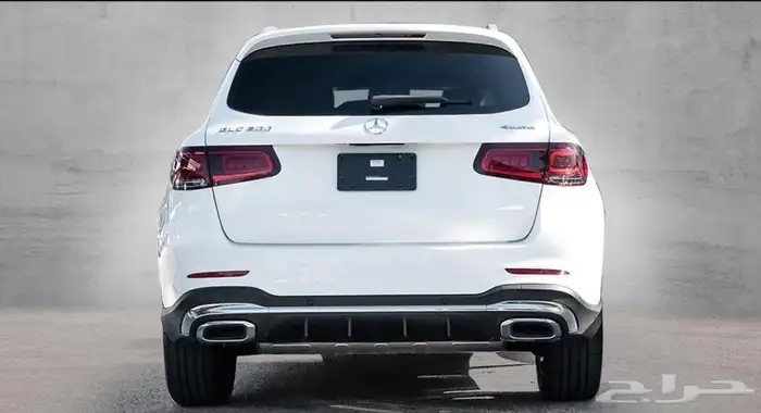 مرسيدس جي ال سي Mercedes GLC 300 4matic SUV موديل 2022 2