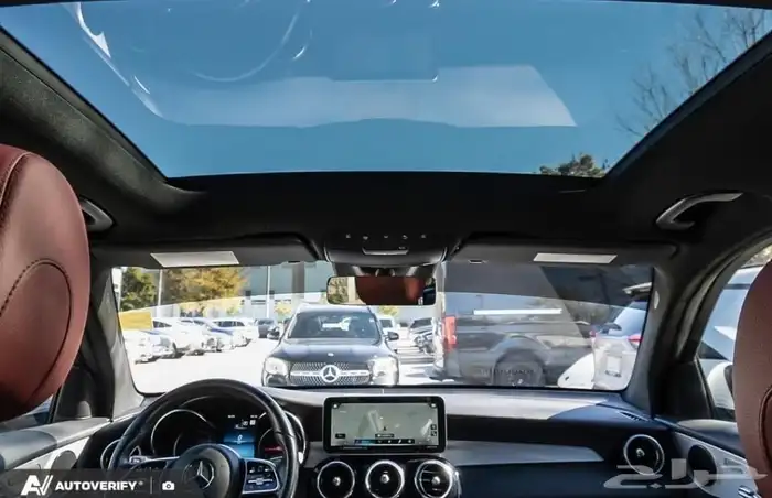 مرسيدس جي ال سي Mercedes GLC 300 4matic SUV موديل 2022 12