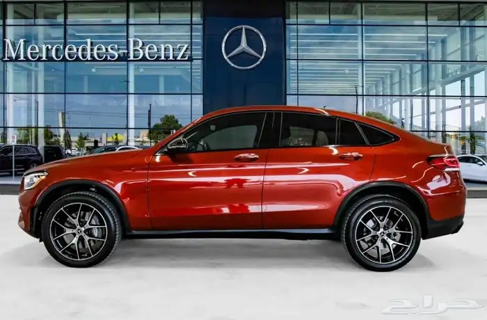 مرسيدس جي ال سي Mercedes Glc-Class GLC 300 Coupe موديل 2023 4