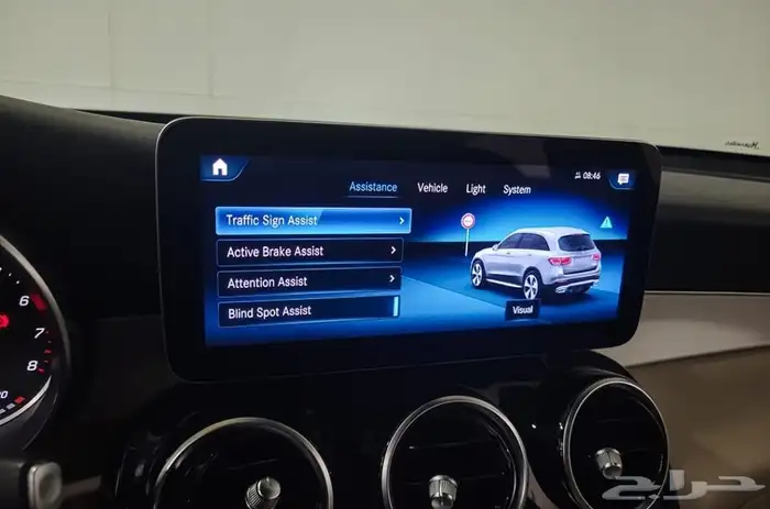 مرسيدس جي ال سي Mercedes Glc-Class GLC300 4matic موديل 2022 21