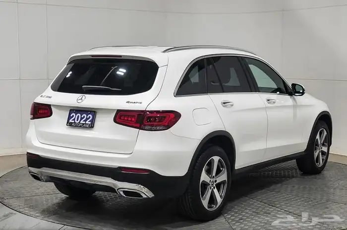 مرسيدس جي ال سي Mercedes Glc-Class GLC300 4matic موديل 2022 1