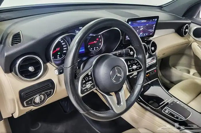 مرسيدس جي ال سي Mercedes Glc-Class GLC300 4matic موديل 2022 14