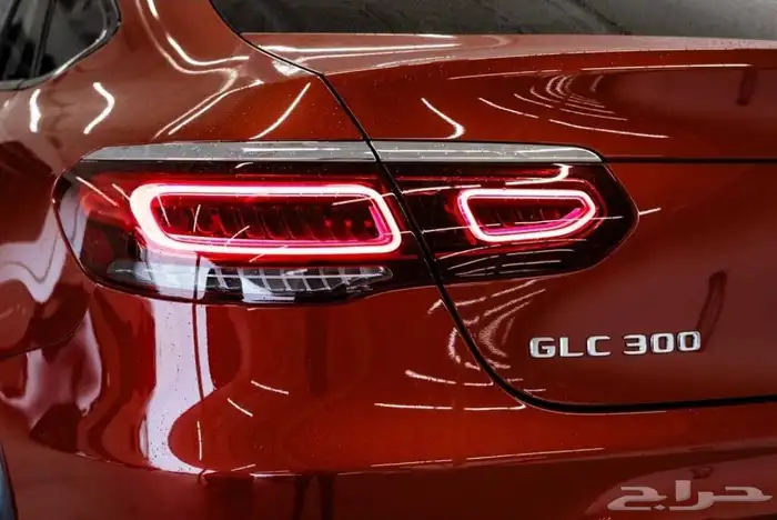 مرسيدس جي ال سي Mercedes Glc-Class GLC 300 Coupe موديل 2023 6