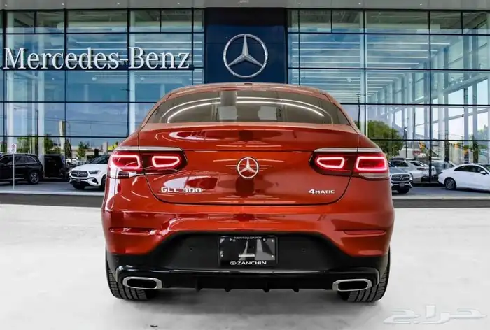 مرسيدس جي ال سي Mercedes Glc-Class GLC 300 Coupe موديل 2023 3