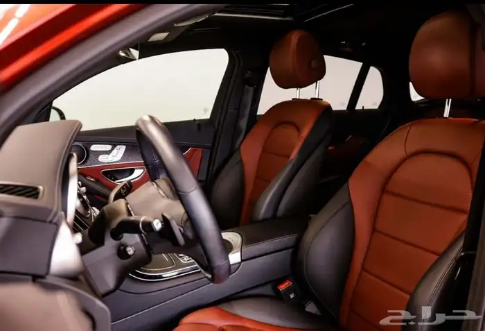 مرسيدس جي ال سي Mercedes Glc-Class GLC 300 Coupe موديل 2023 8
