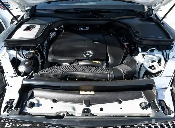 مرسيدس جي ال سي Mercedes GLC 300 4matic SUV موديل 2022 26