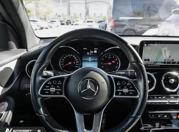 مرسيدس جي ال سي Mercedes GLC 300 4matic SUV موديل 2022 15